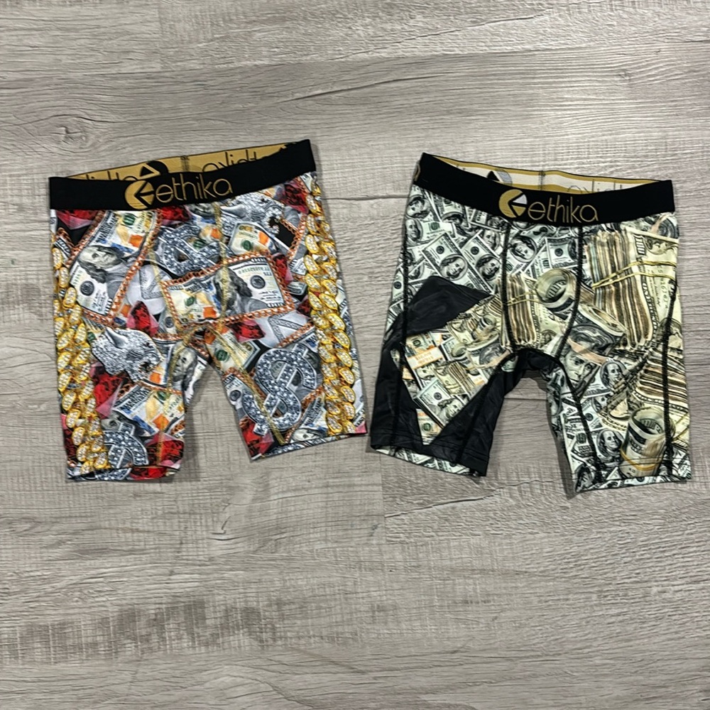 Boys set of 2 Ethika boxer briefs